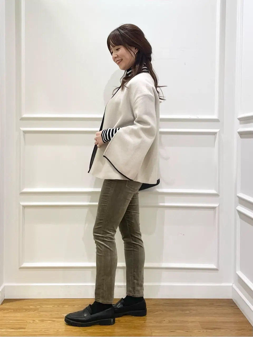 23区 S スタッフ コーディネート画像