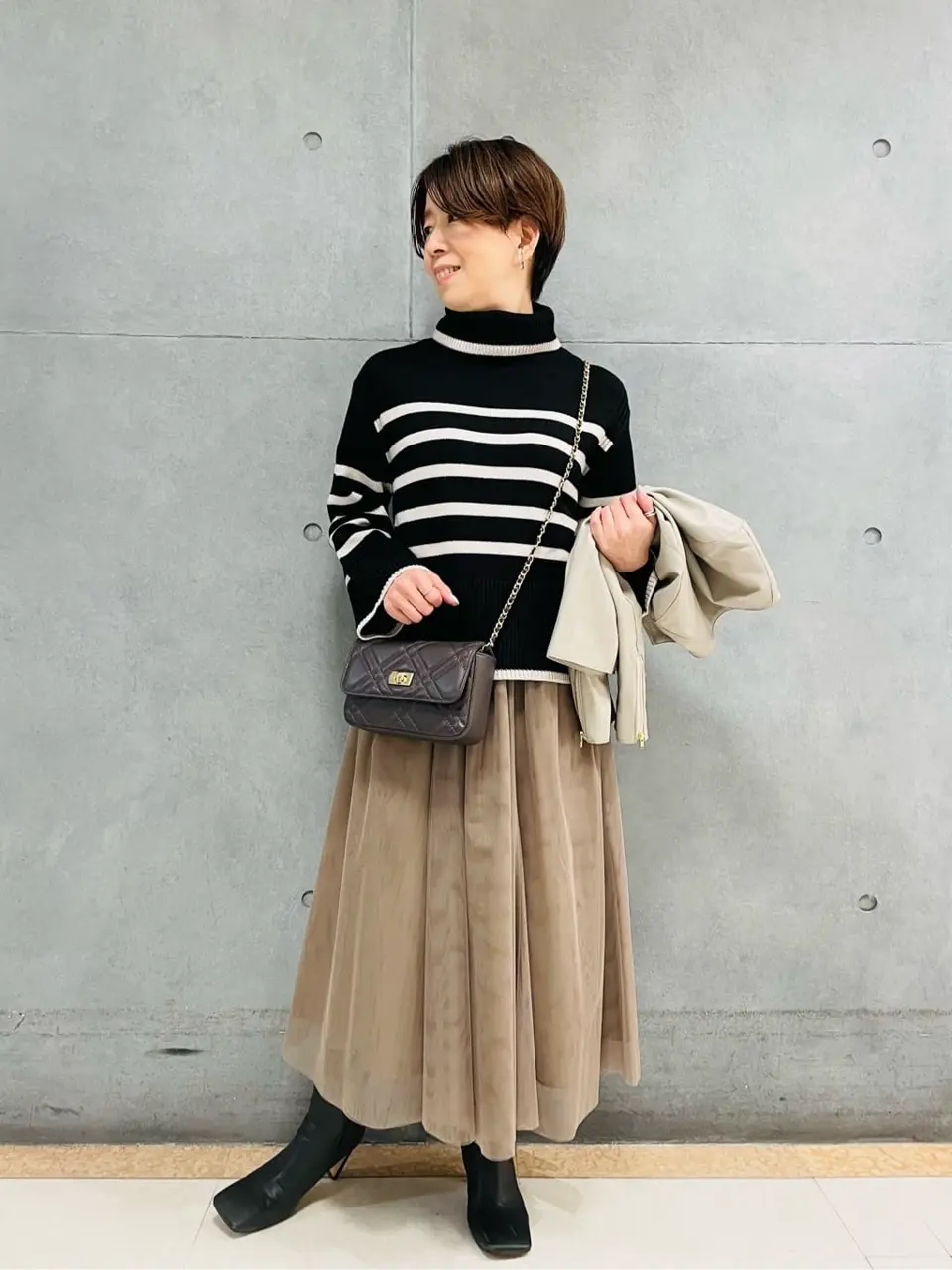 23区 S 山川 コーディネート画像