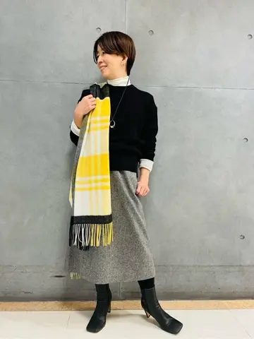 23区 S 山川 コーディネート画像