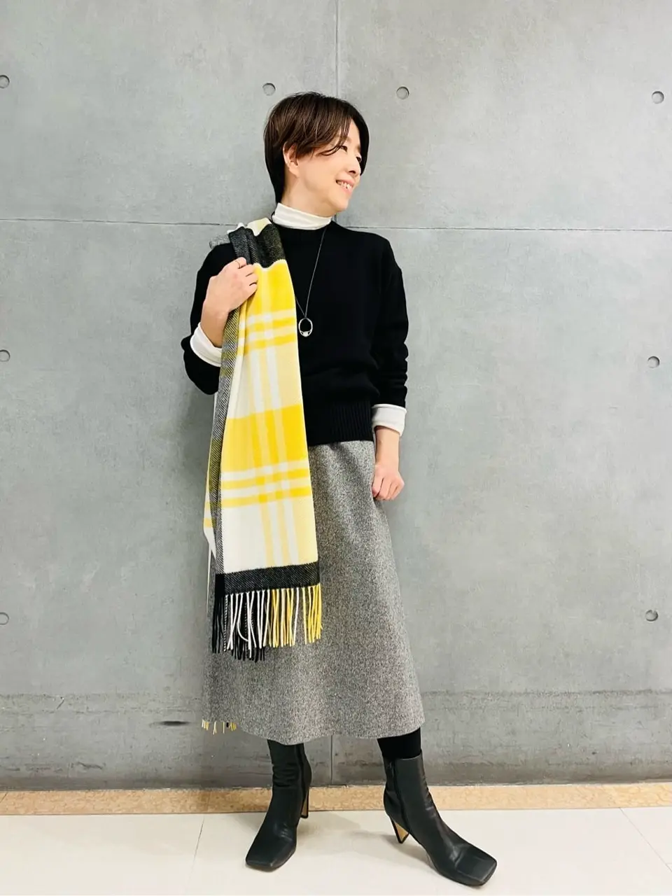 23区 S 山川 コーディネート画像