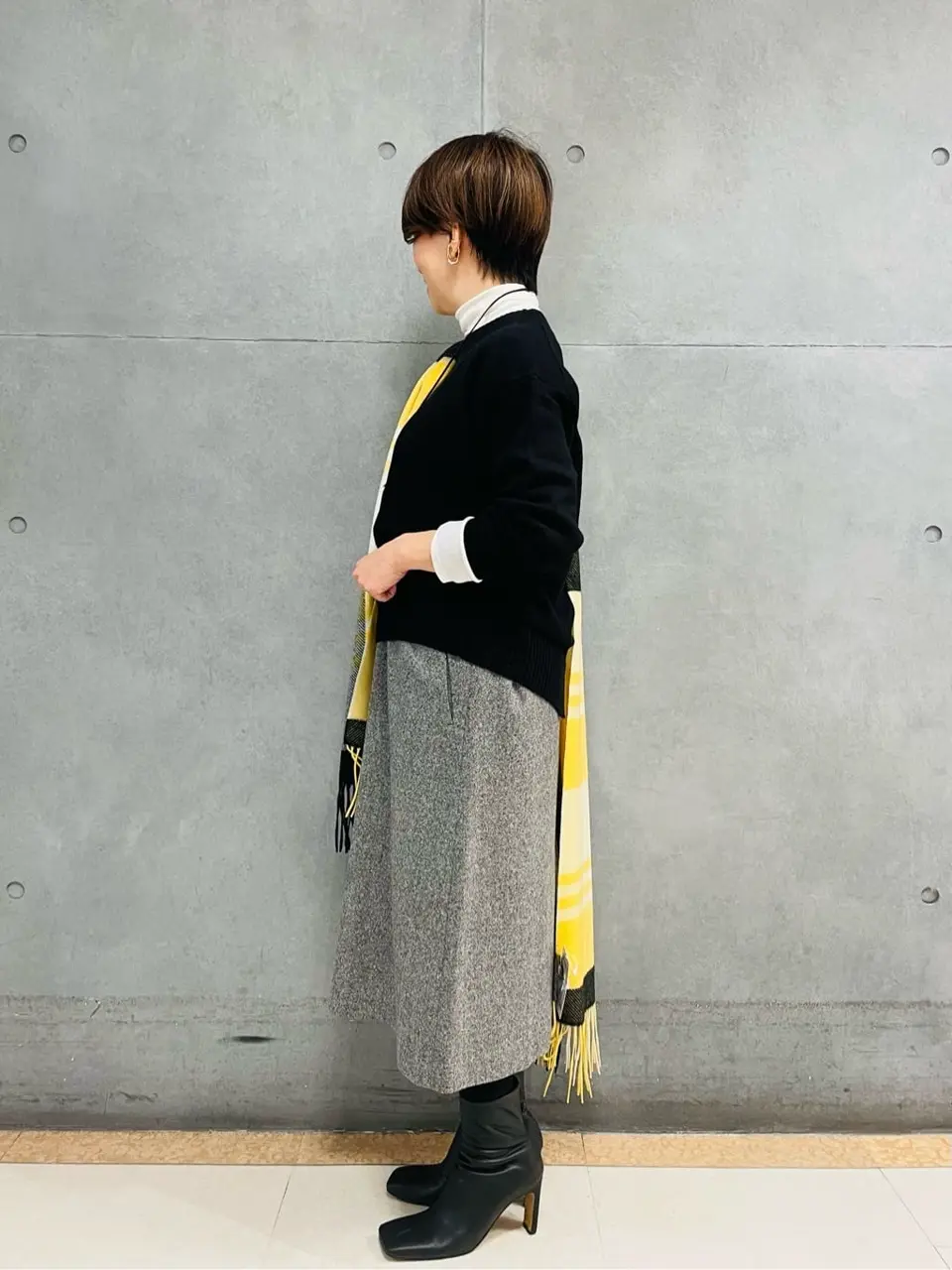 23区 S 山川 コーディネート画像