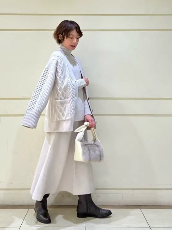 23区 S スタッフ コーディネート画像