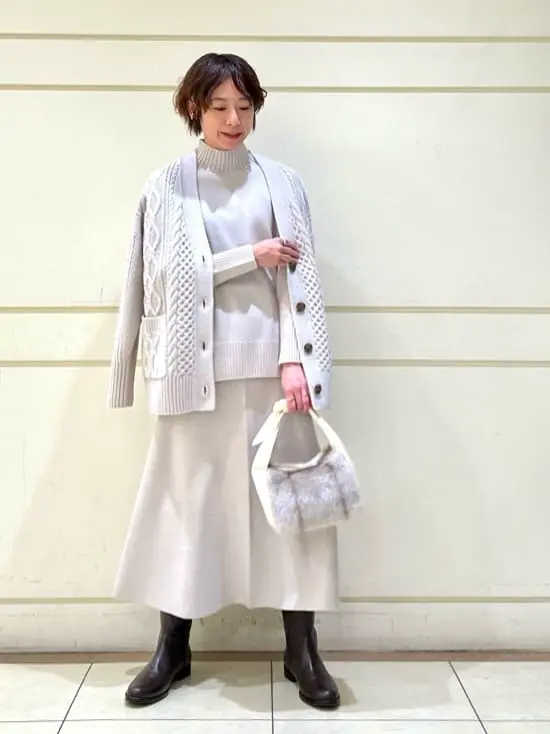 23区 S スタッフ コーディネート画像