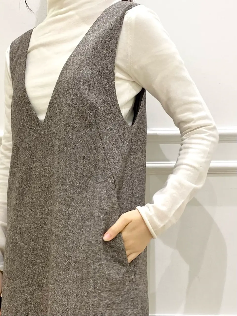 23区 S スタッフ コーディネート画像