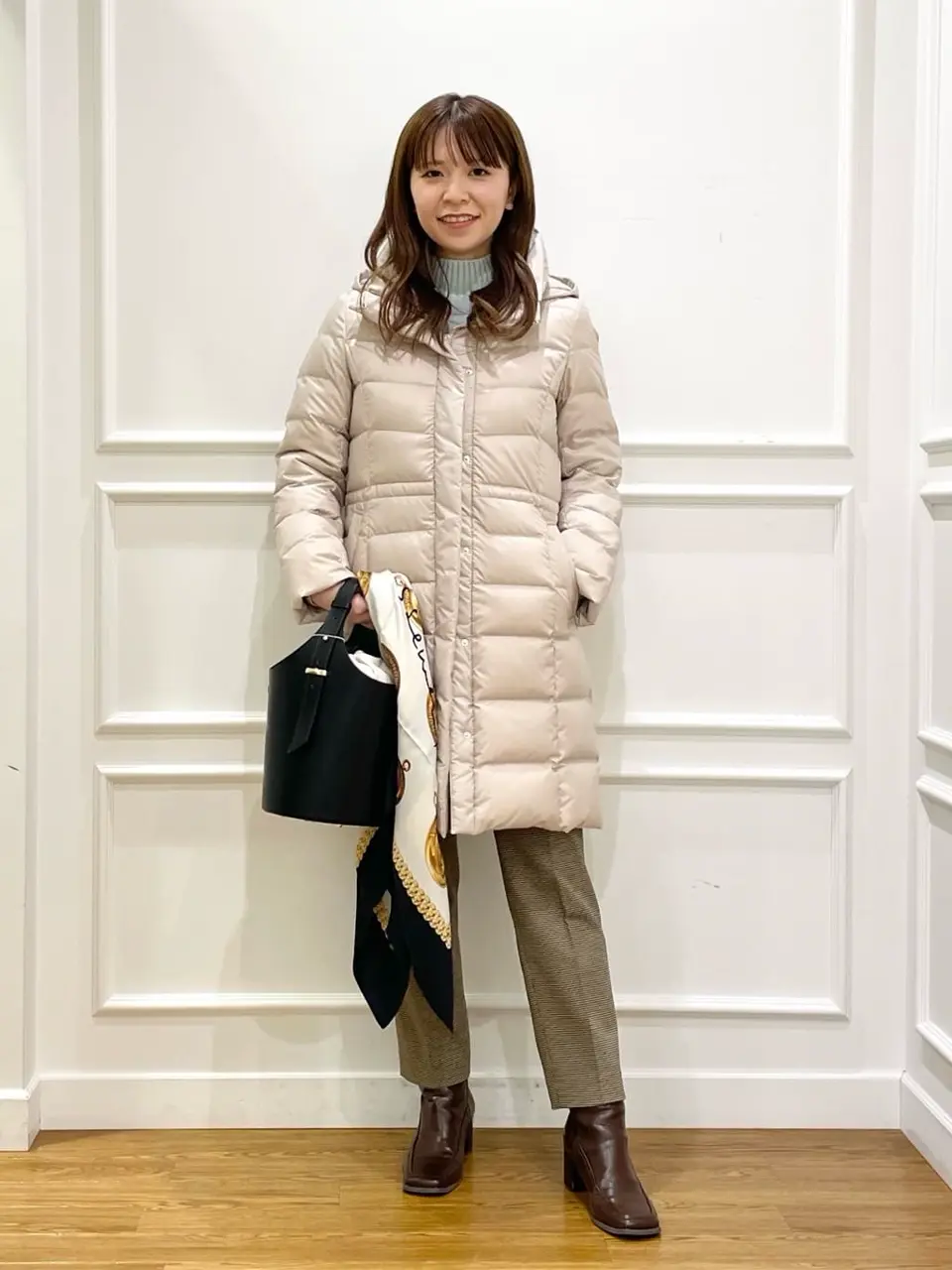 23区 S スタッフ コーディネート画像