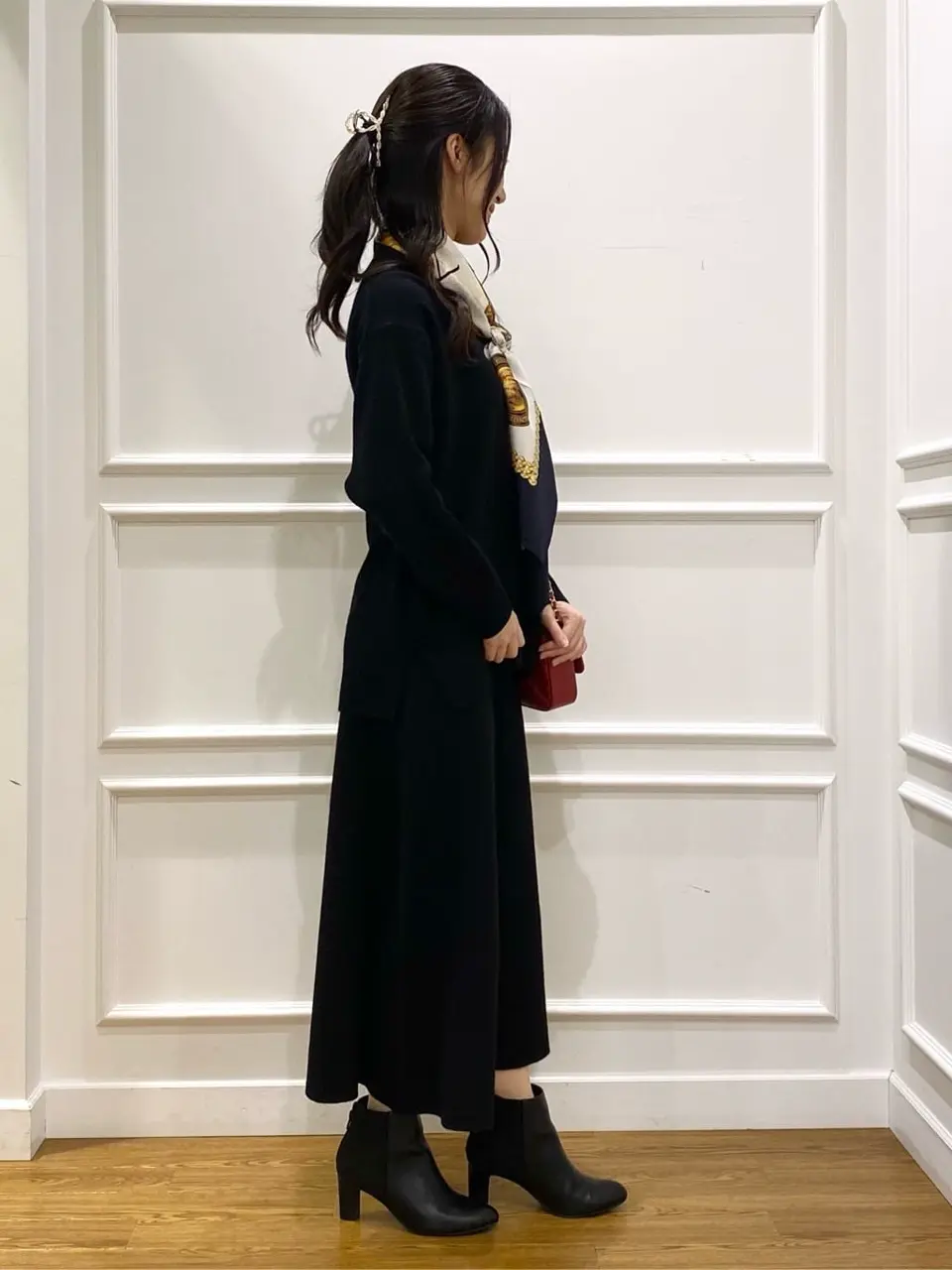 23区 S スタッフ コーディネート画像