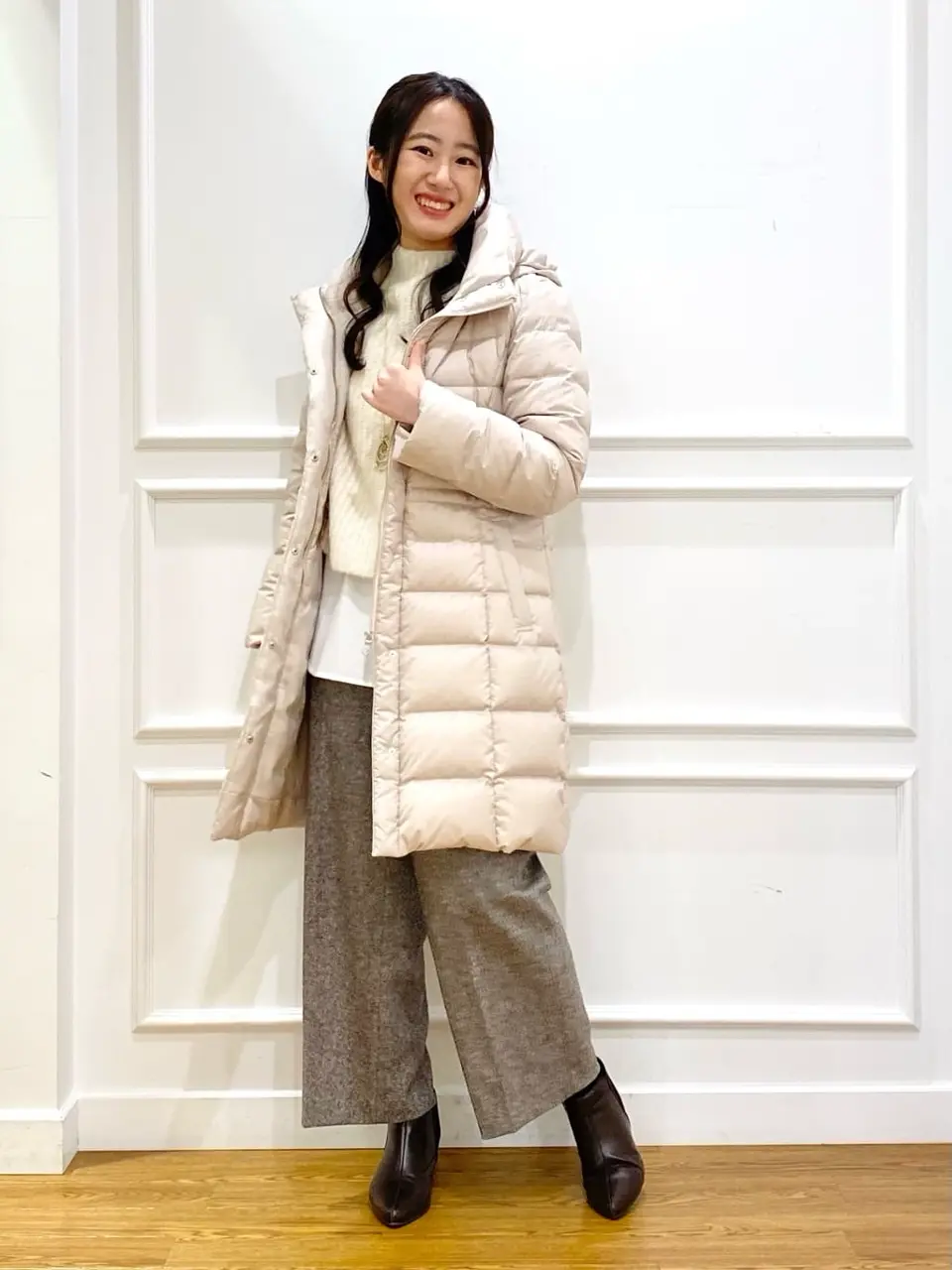 23区 S スタッフ コーディネート画像