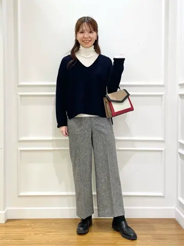 23区 S スタッフ コーディネート画像