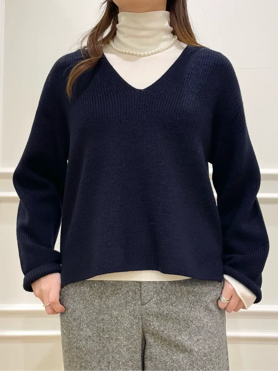 23区 S スタッフ コーディネート画像