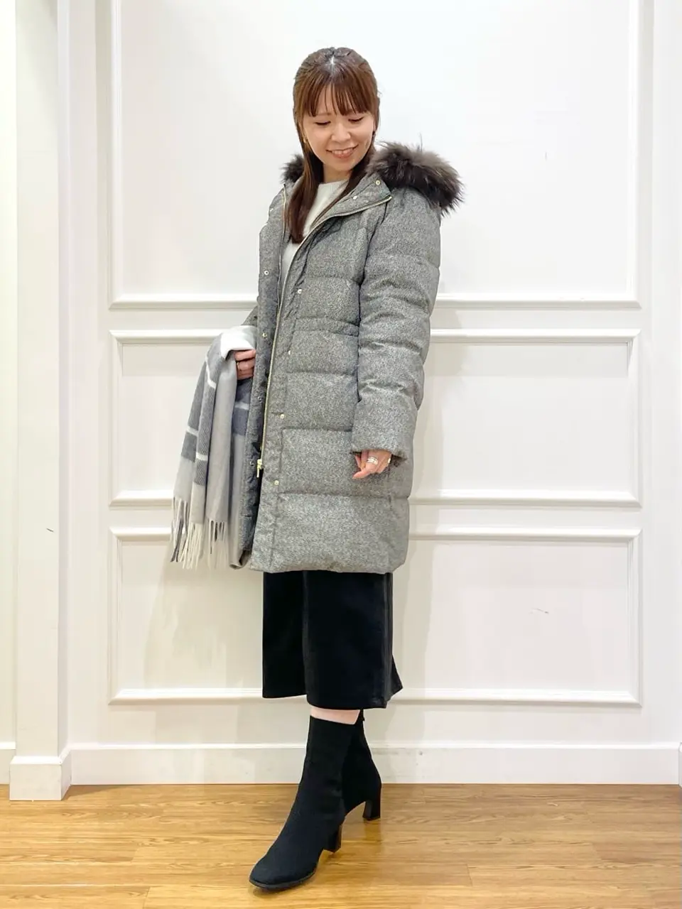 23区 S スタッフ コーディネート画像