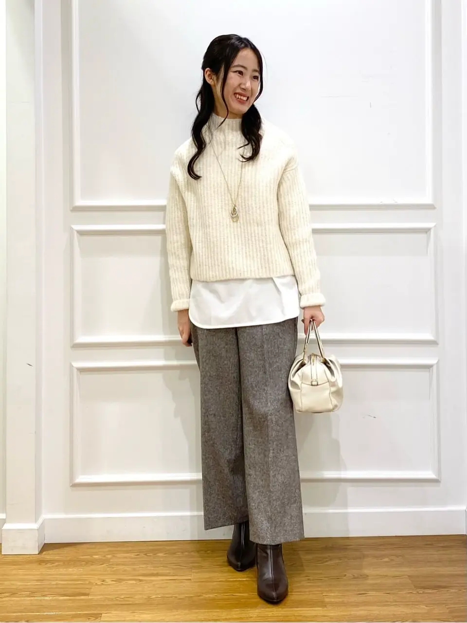 23区 S スタッフ コーディネート画像