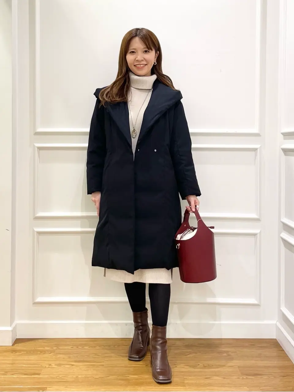 23区 S スタッフ コーディネート画像