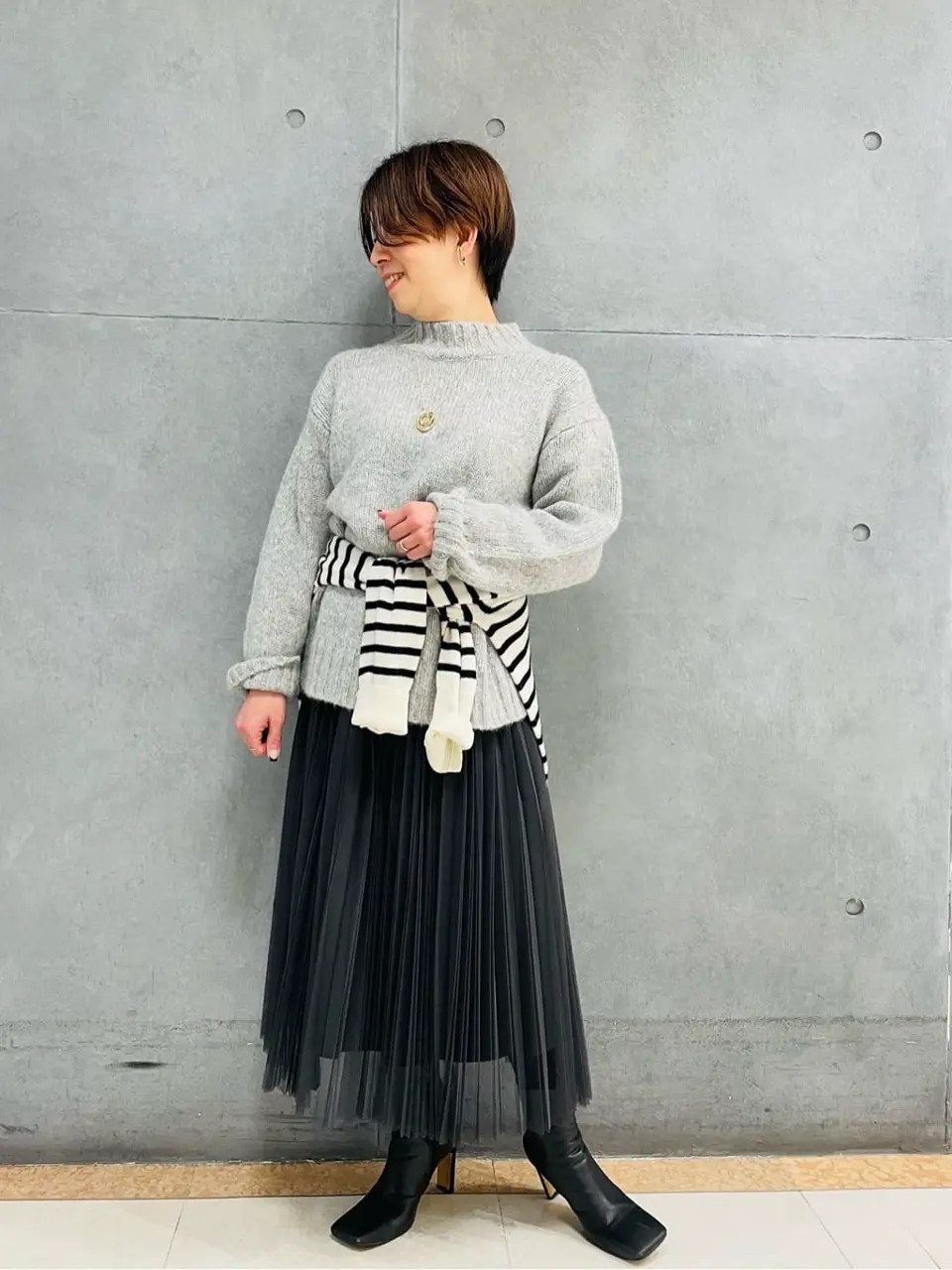 23区 S 山川 コーディネート画像