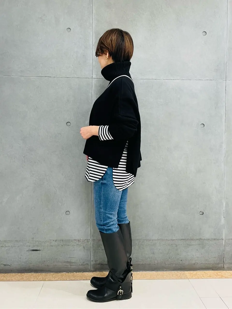 23区 S 山川 コーディネート画像