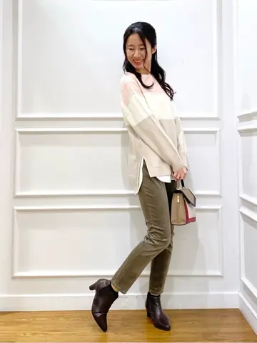 23区 S スタッフ コーディネート画像