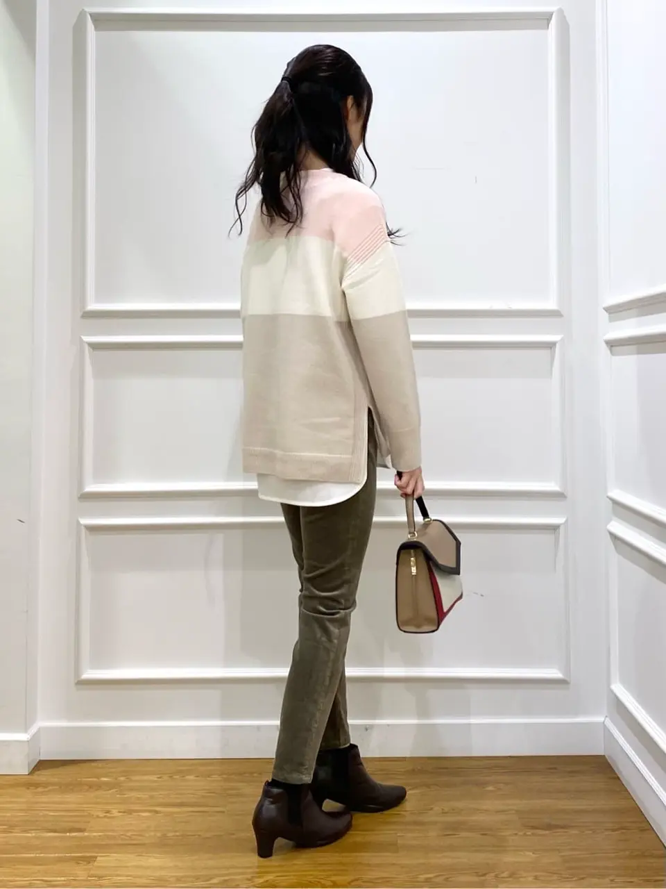 23区 S スタッフ コーディネート画像