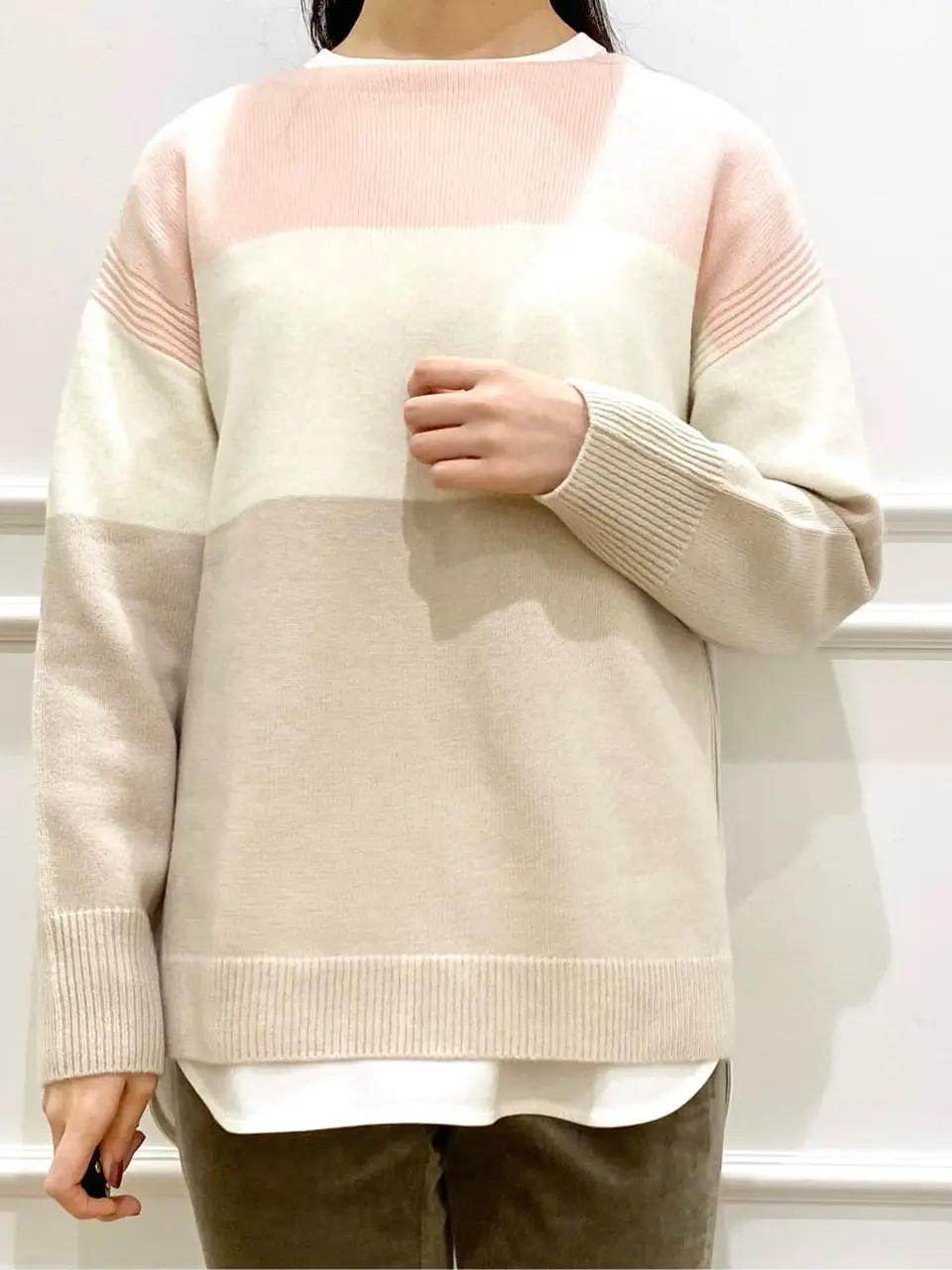 23区 S スタッフ コーディネート画像