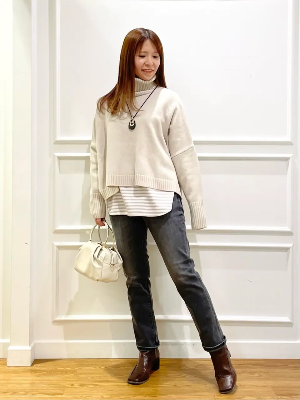 23区 S スタッフ コーディネート画像