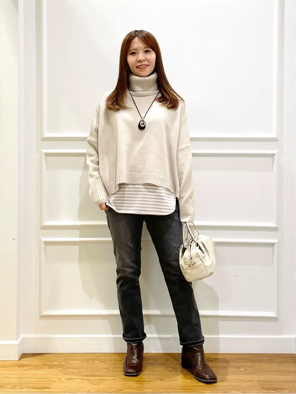 23区 S スタッフ コーディネート画像