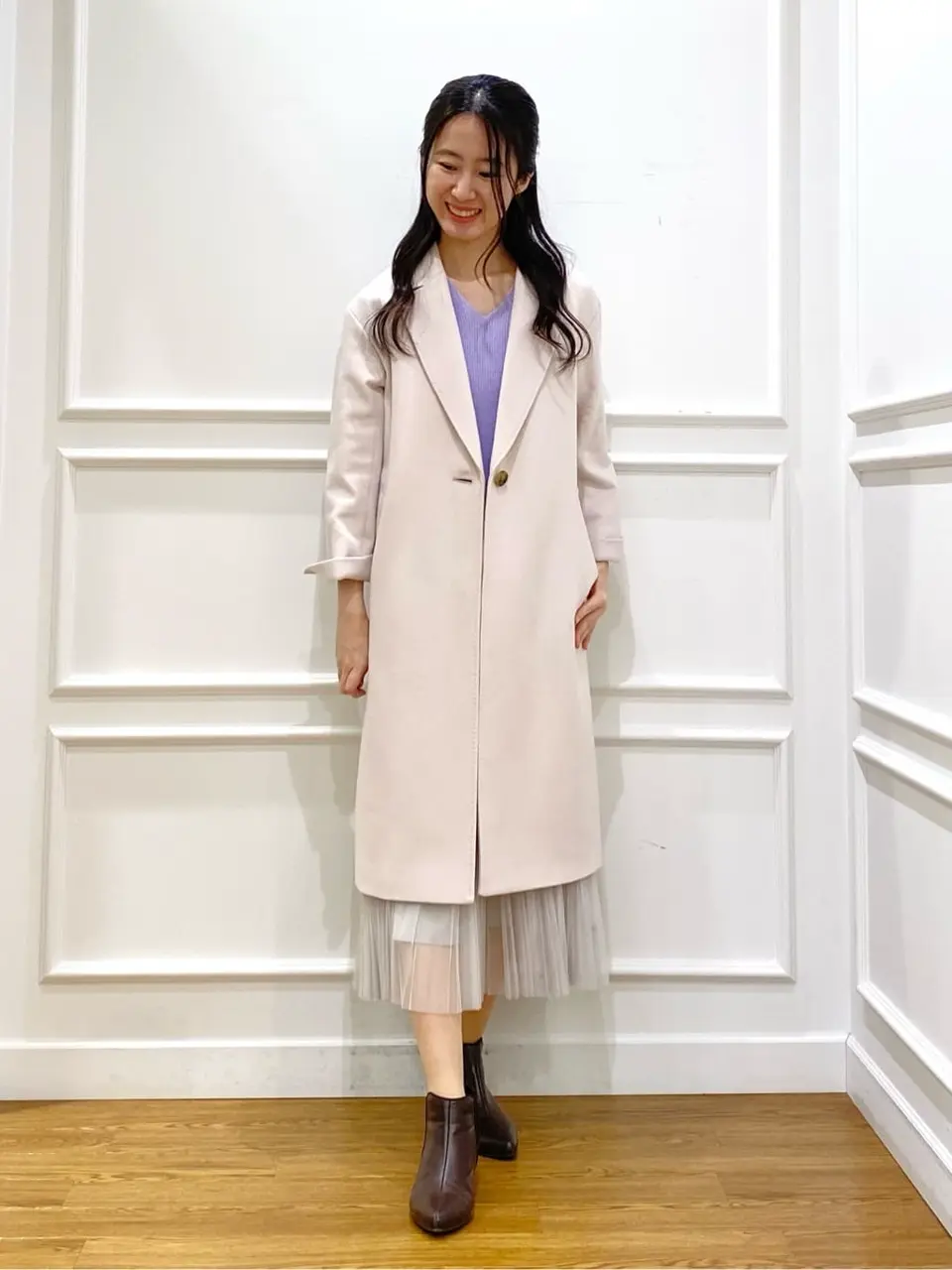 23区 S スタッフ コーディネート画像