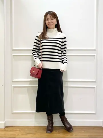 23区 S スタッフ コーディネート画像