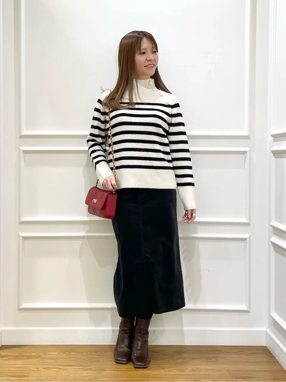 23区 S スタッフ コーディネート画像