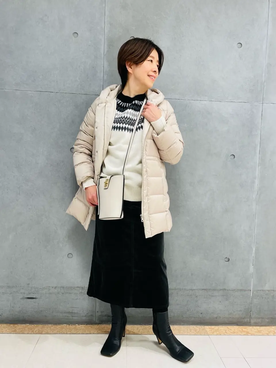 23区 S 山川 コーディネート画像