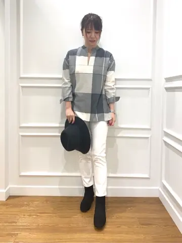 23区 S スタッフ コーディネート画像