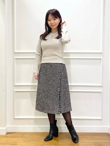 23区 S スタッフ コーディネート画像