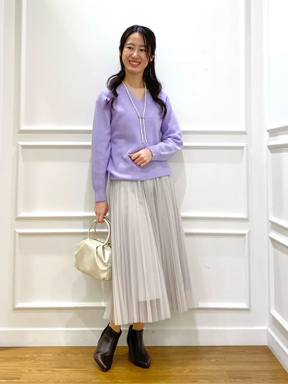 23区 S スタッフ コーディネート画像