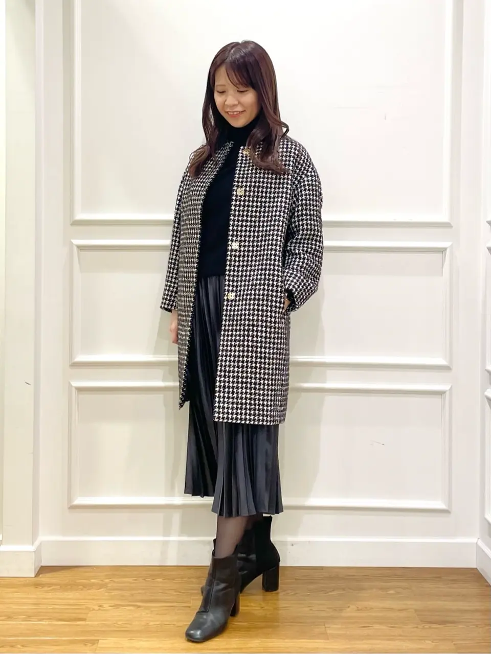 23区 S スタッフ コーディネート画像