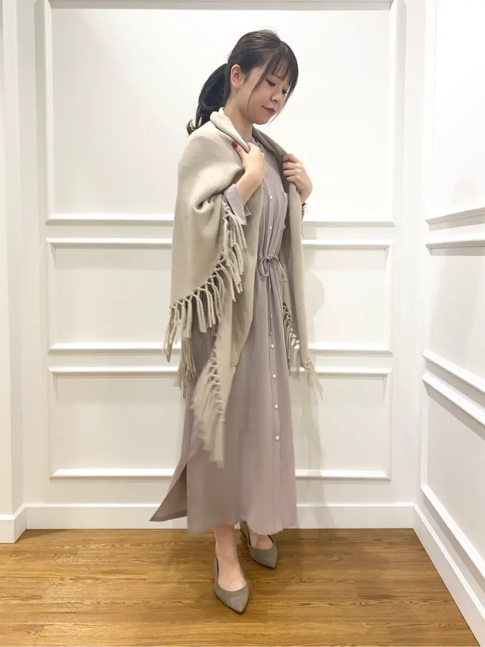 23区 S スタッフ コーディネート画像