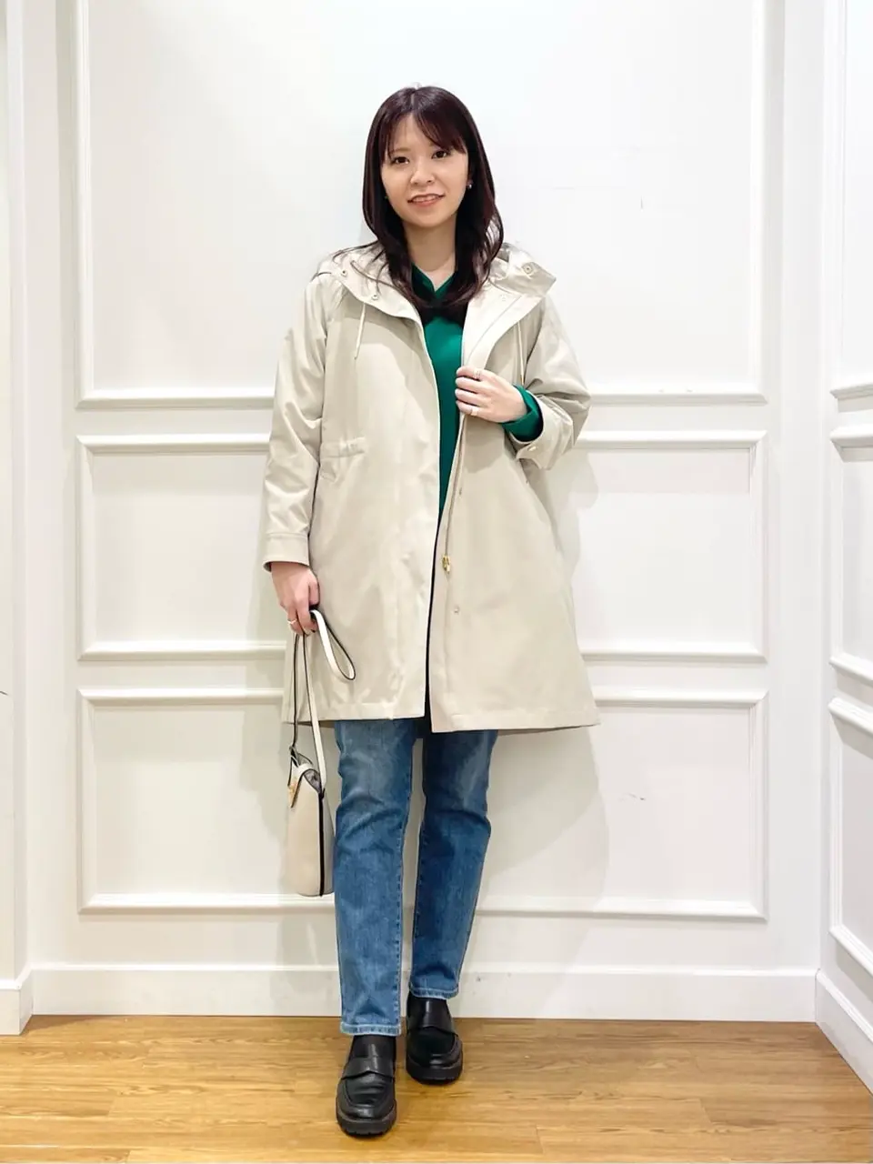 23区 S スタッフ コーディネート画像