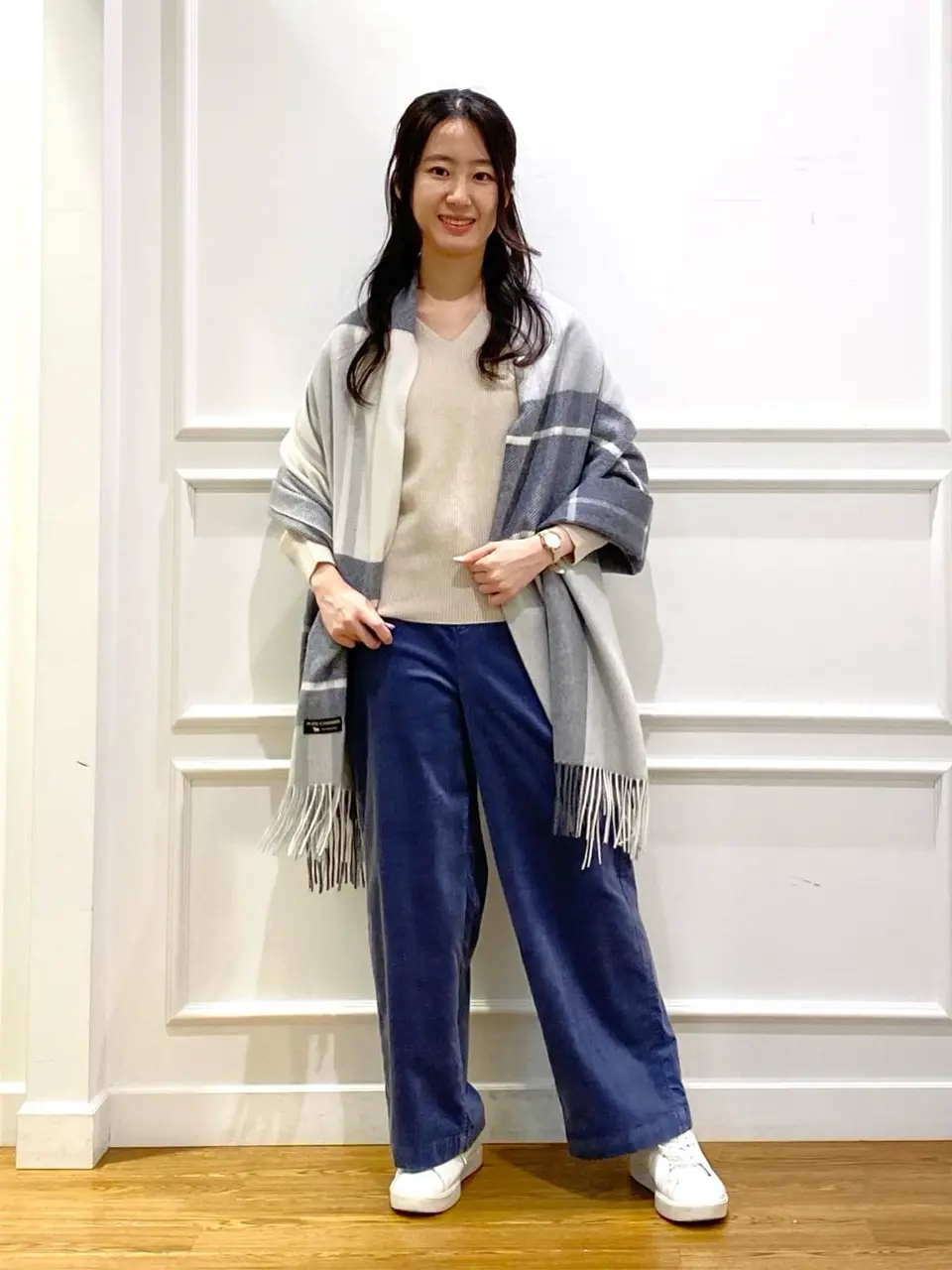 23区 S スタッフ コーディネート画像