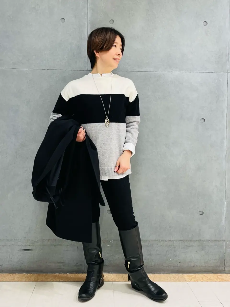 23区 S 山川 コーディネート画像