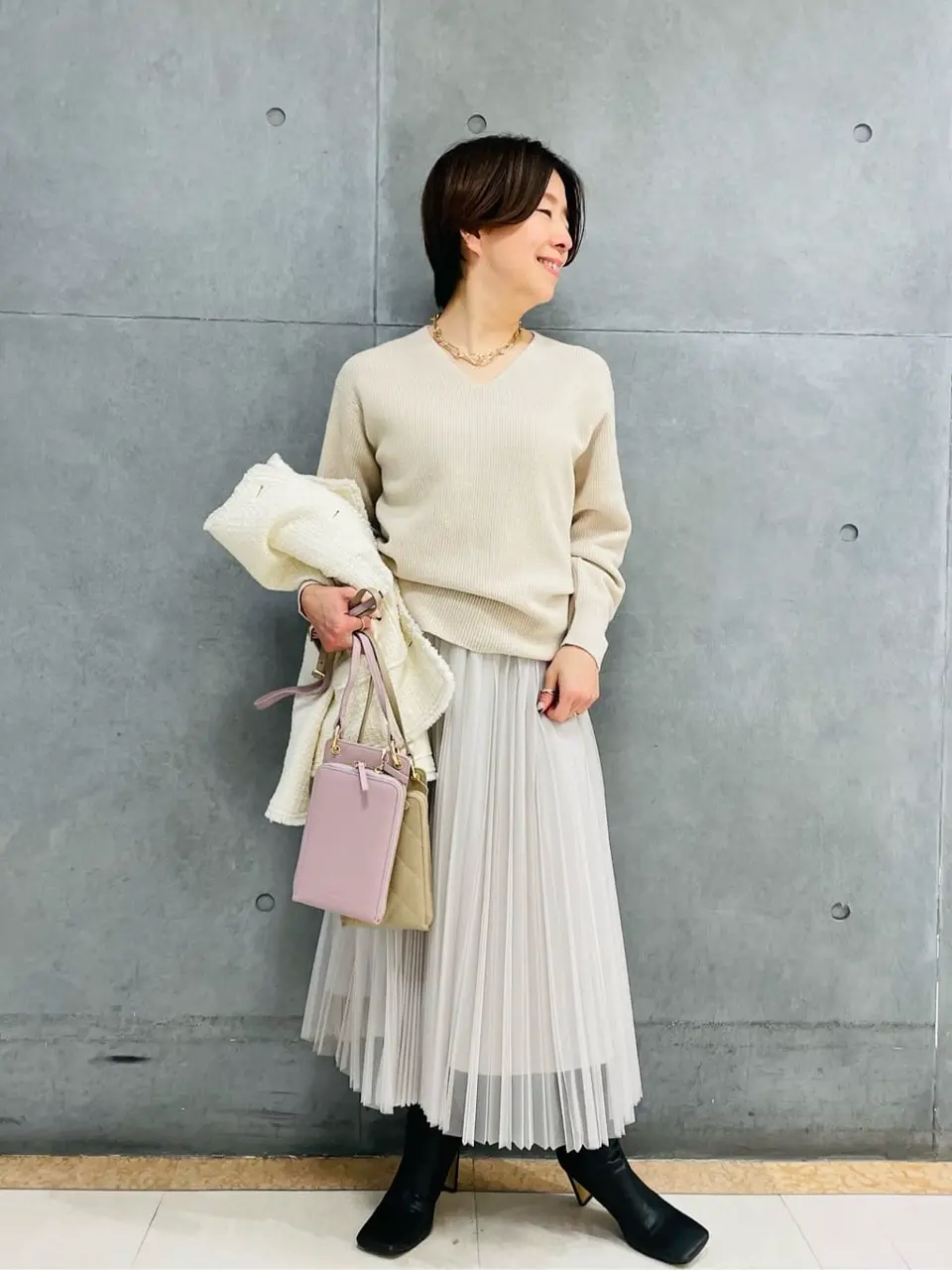 23区 S 山川 コーディネート画像