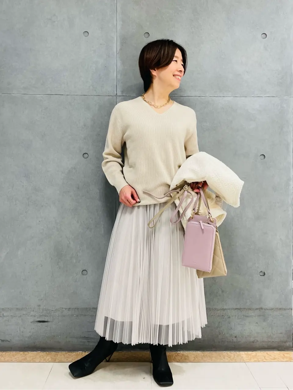 23区 S 山川 コーディネート画像