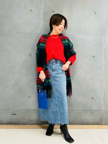 23区 S 山川 コーディネート画像