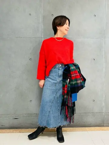 23区 S 山川 コーディネート画像