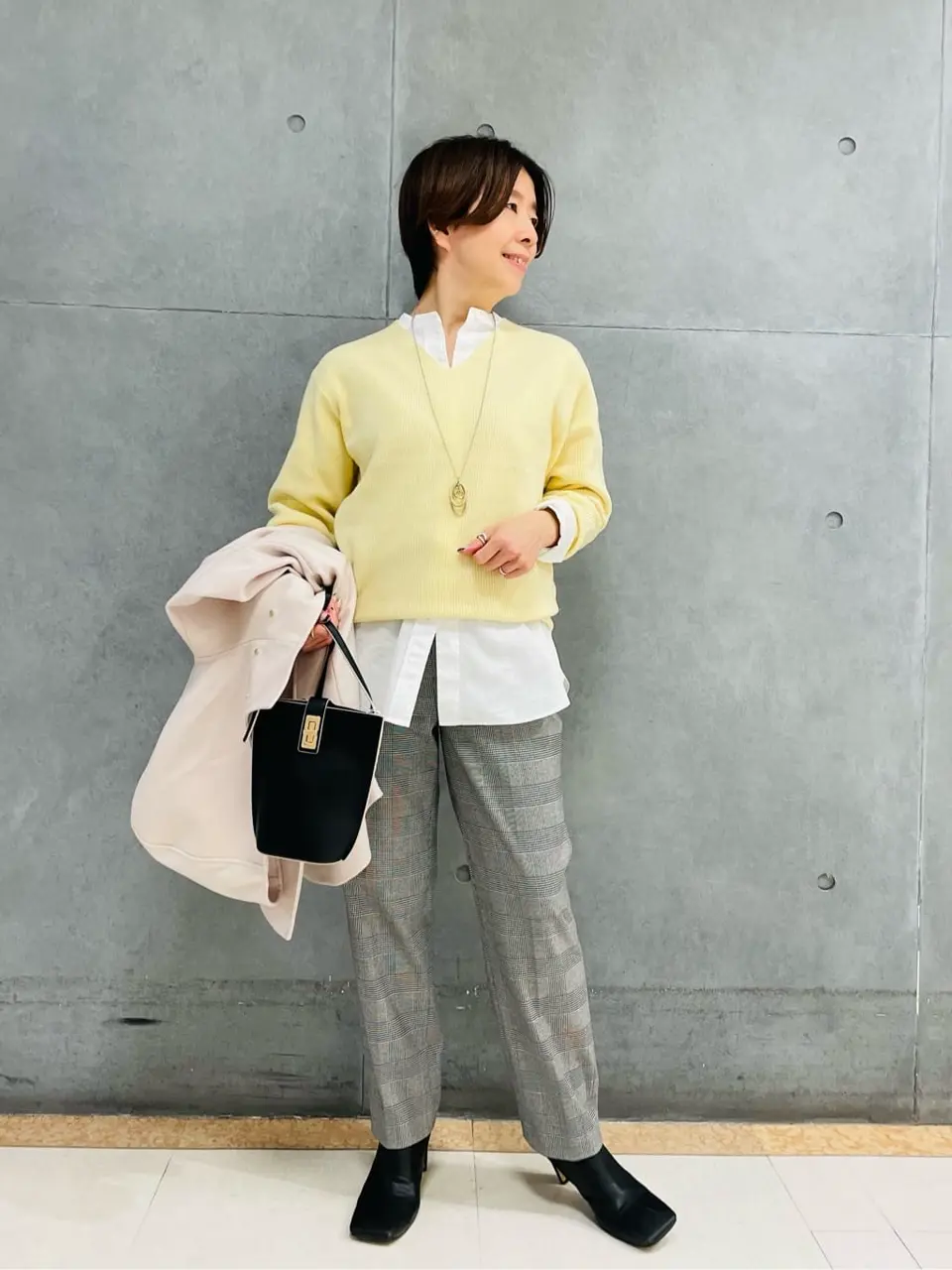 23区 S 山川 コーディネート画像