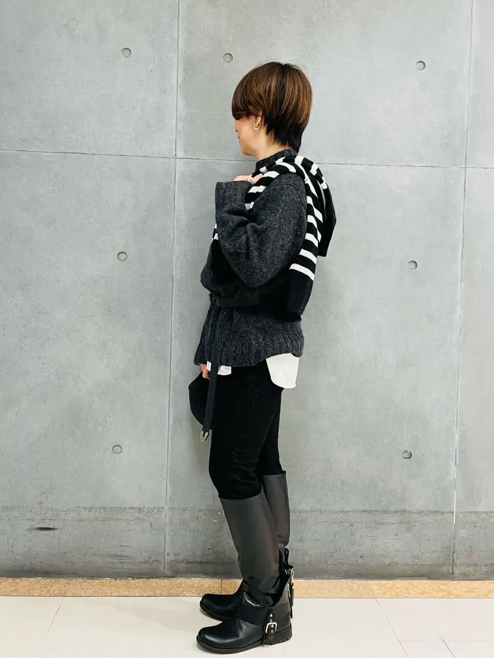 23区 S 山川 コーディネート画像