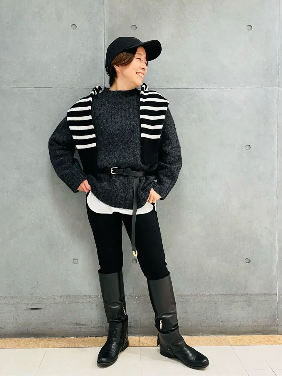 23区 S 山川 コーディネート画像