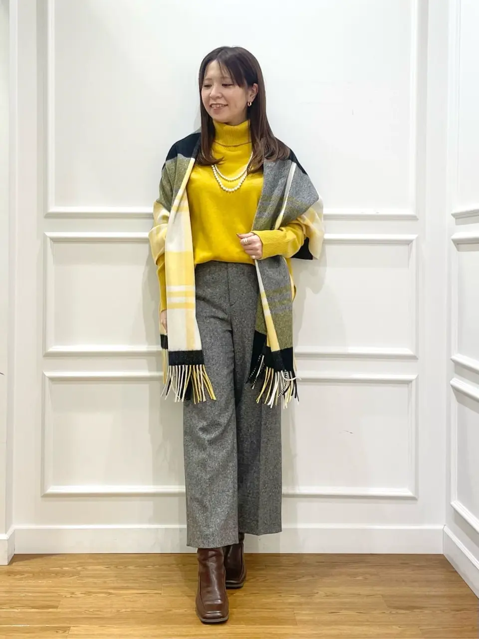 23区 S スタッフ コーディネート画像