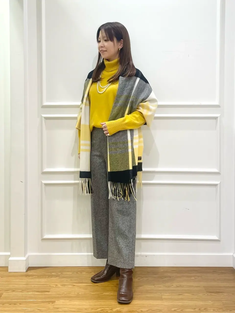 23区 S スタッフ コーディネート画像