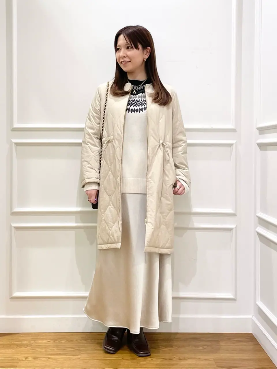 23区 S スタッフ コーディネート画像