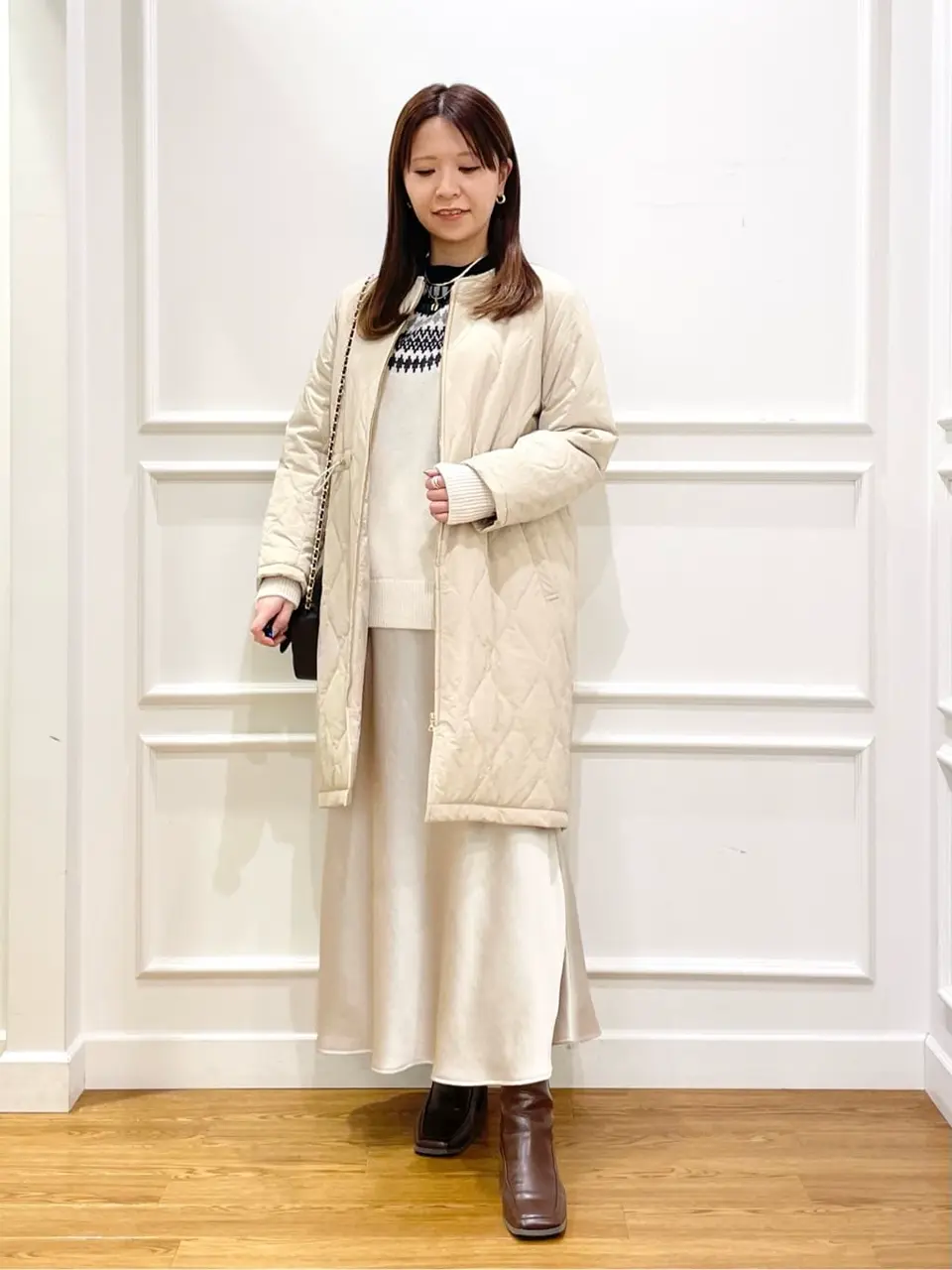 23区 S スタッフ コーディネート画像