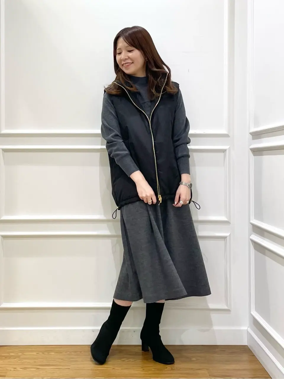 23区 S スタッフ コーディネート画像