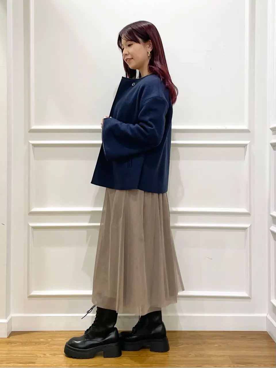 23区 S スタッフ コーディネート画像