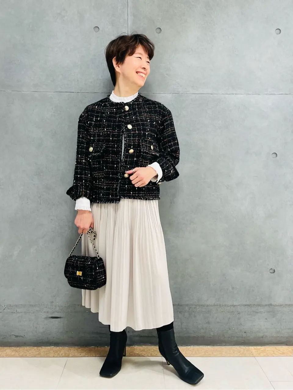 23区 S 山川 コーディネート画像