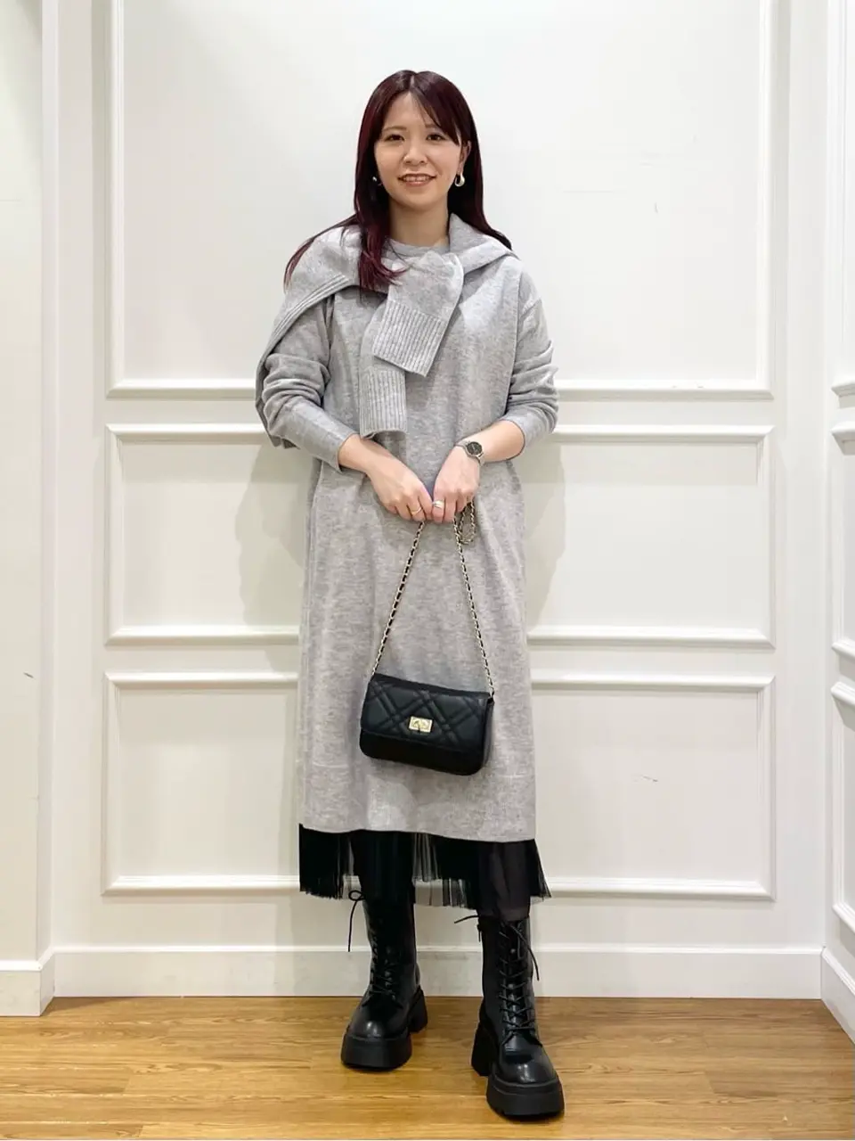 23区 S スタッフ コーディネート画像